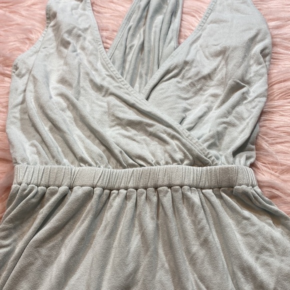 Free People Heat Wave Tank Top in Sky Blue sz XS - Picture 8 of 13